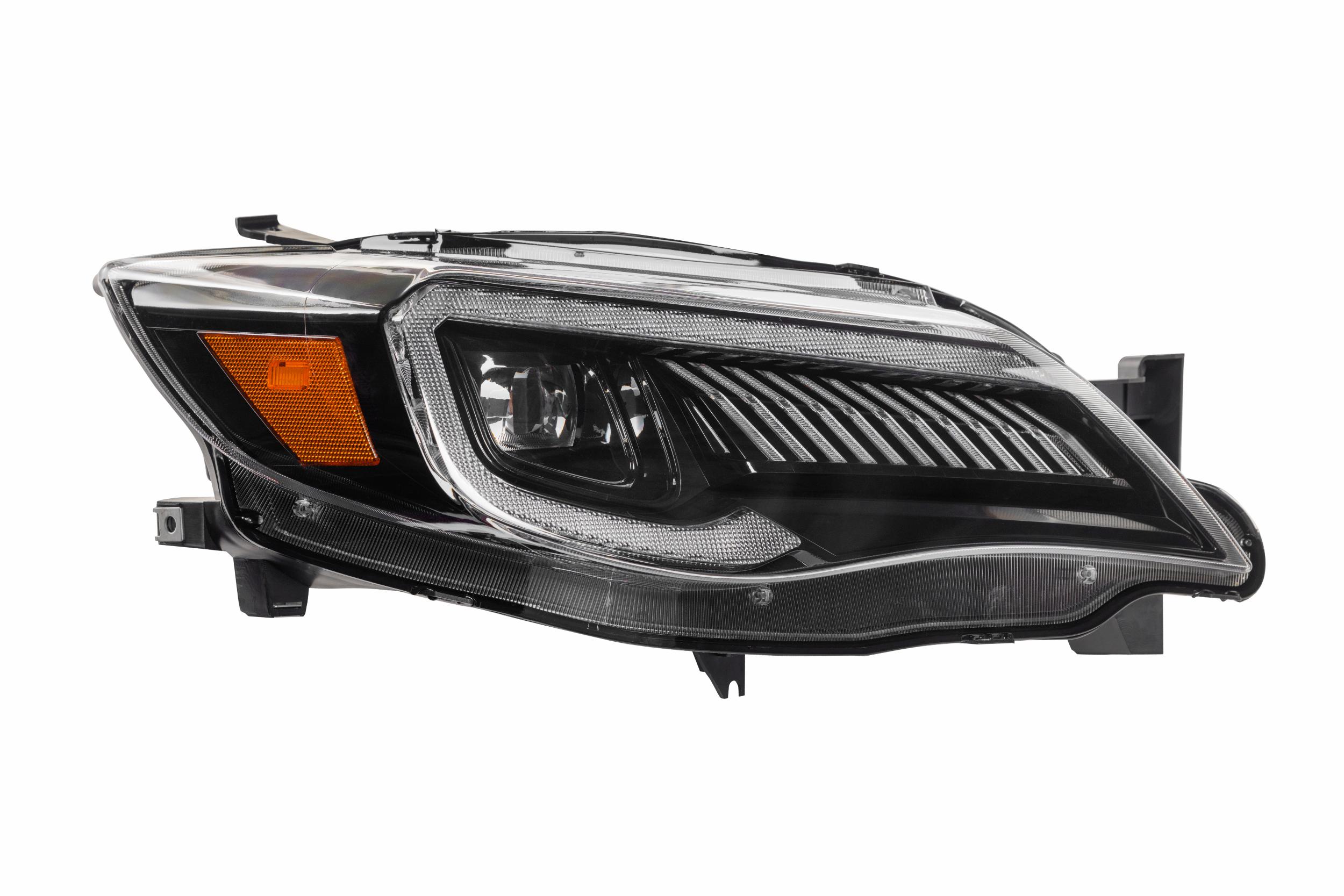 Morimoto LF2-477 XB LED Headlights For 2008-2014 Subaru Impreza
